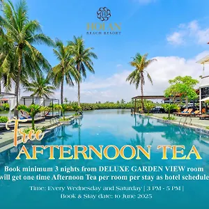 度假村 海安海滩度假酒店, 会安
